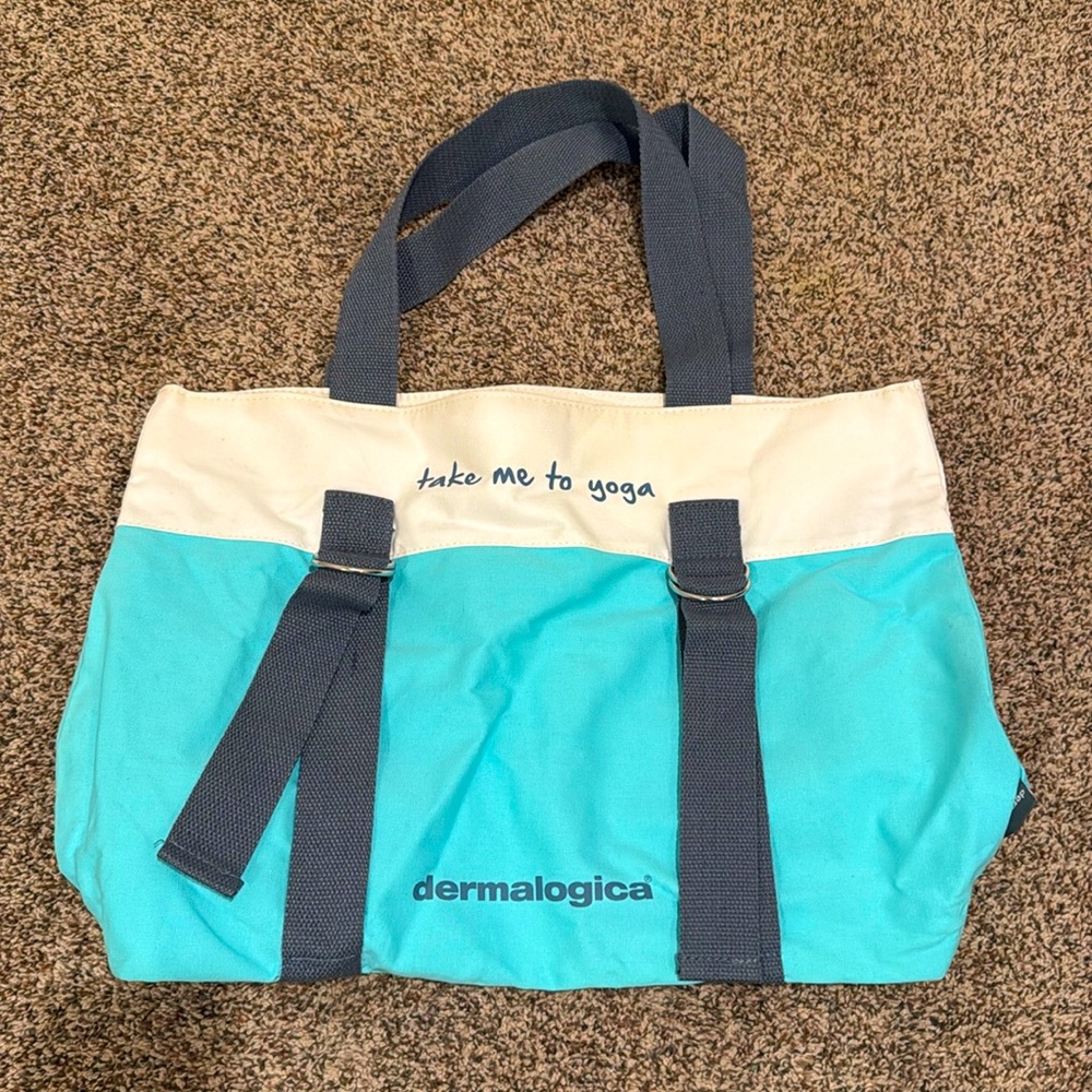 NWOT Yoga Bag